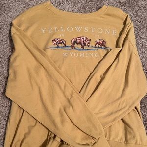 Yellowstone Crew Neck Sweatshirt